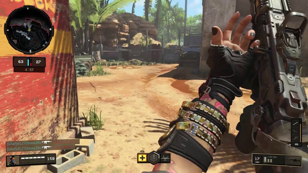 Going 24 -2 In Sweaty BO4 Scrims