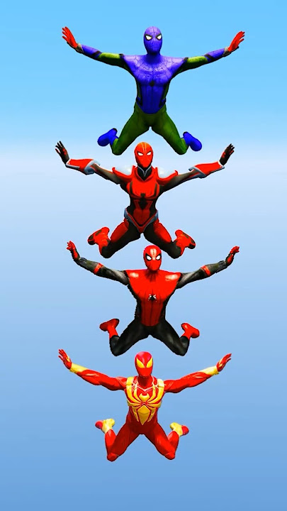 😱💥SPIDERMAN & HULK TEAM🕷️🆚 AVENGERS TEAM🔥BATTLE🔥 #shorts #spiderman #hulk #superman