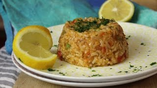 Domatoriso/ griechischer Tomatenreis - Nia Latea