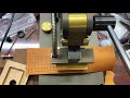 Dream Factory Hot Stamping Machine Test