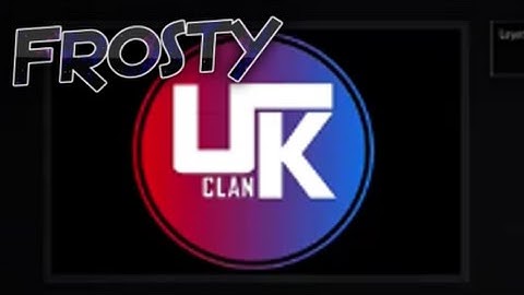 Cod Bo3 | Uk Clan Emblem | Emblem Editor | Coordinate video
