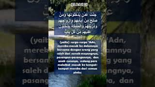 Surat Arrad 2224 Karena Kesabaran petikanayatalquran