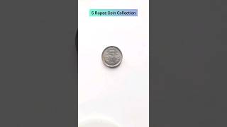 India - 5 Rupee Coin Collection