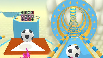 🆕️ ACTION BALL MODE ✅ - GOING BALLS Gameplay | Part #14 | ( Android & IOS GamePlays )