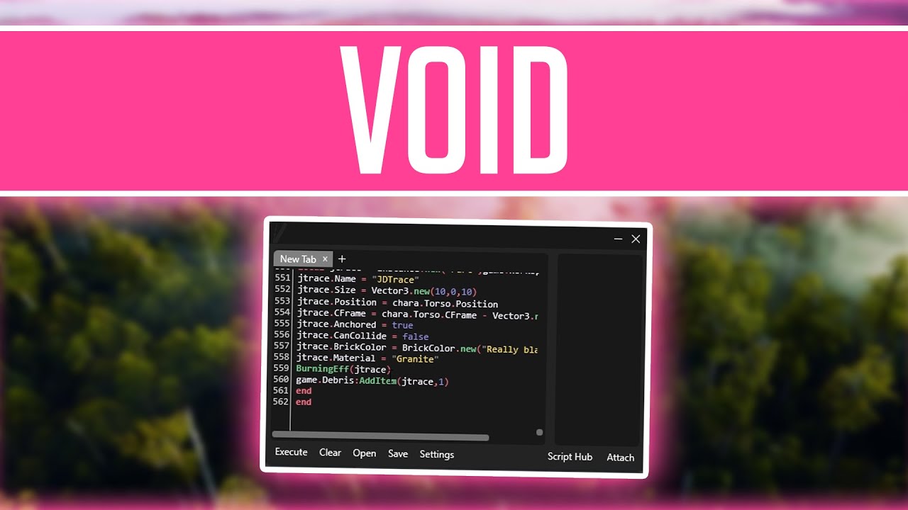 Void Best Roblox Exploit Super Op Script Executor Free Youtube - roblox exploits that work