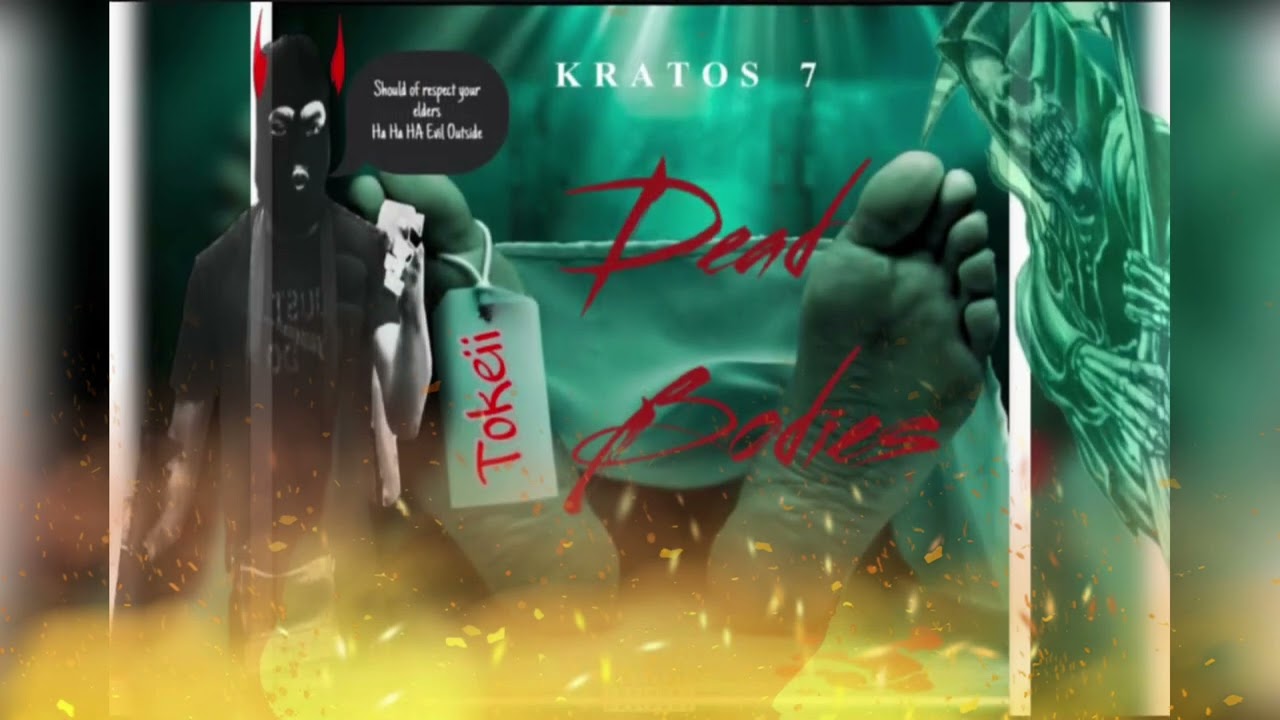 KRATOS7  -TOKIIE DEAD BODY   DISS [ VISUALIZER]