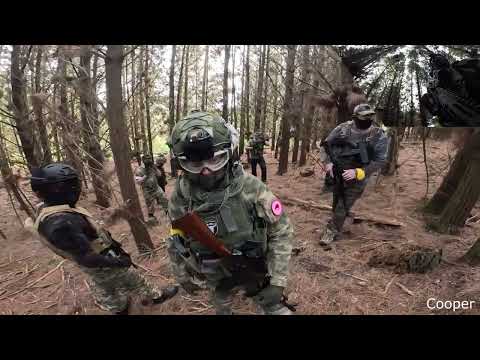 AWI Huntly With Split POV Airsoft In New Zealand 