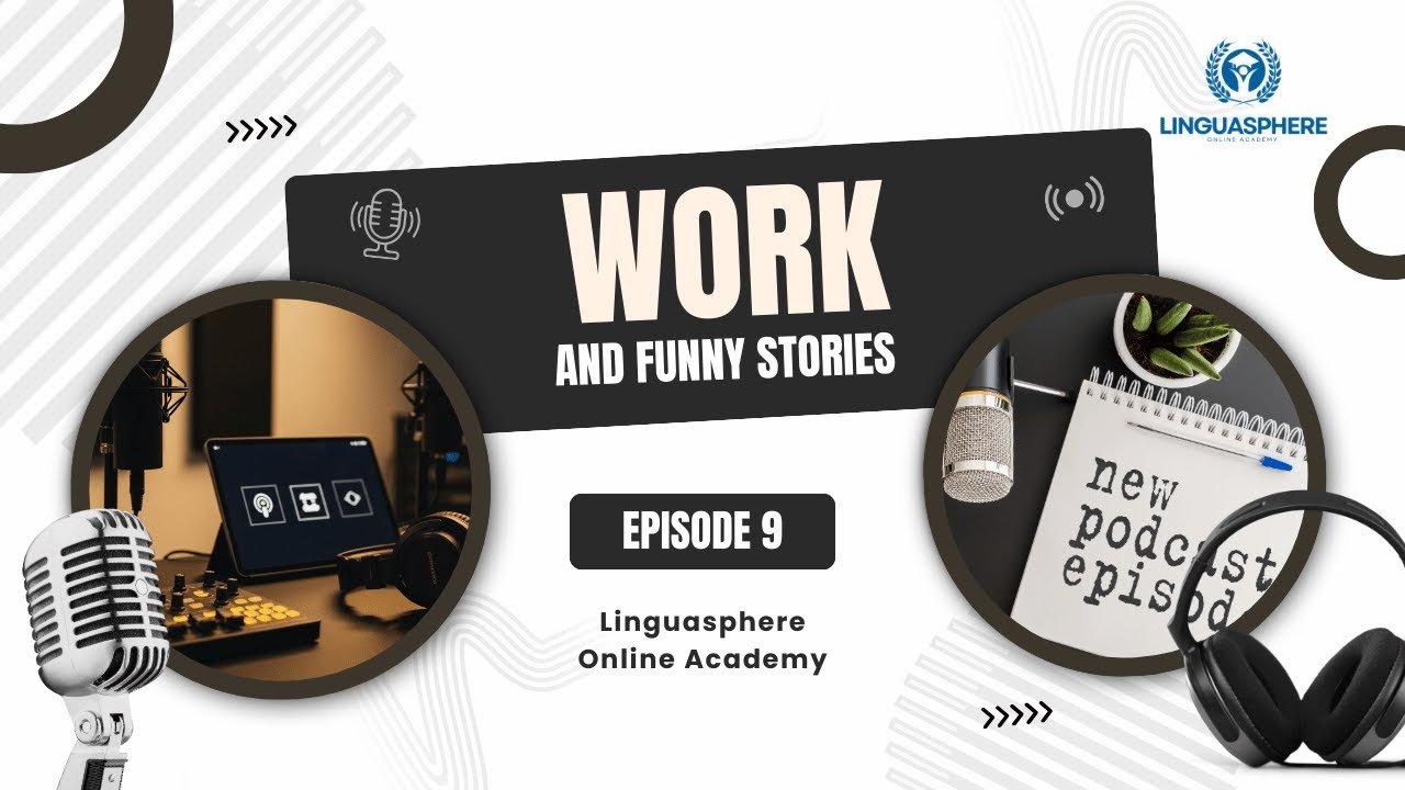 Easy English Listening & Speaking | Work Trauma Stories & Funny Encounters