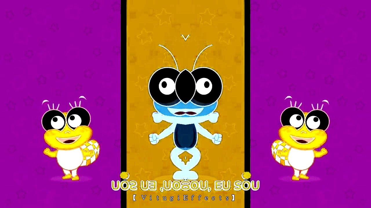 Bob Zoom Brincando de Fantoches Effects (Sponsored By Gamavision Csupo)