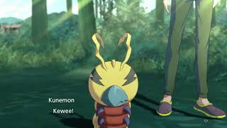 Kunemon my beloved