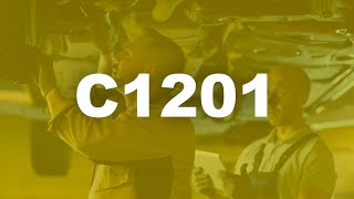 C1201 | Description, meaning, causes and solutions