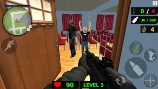 Us Rescue operation Fps zombie shooting 3-4 screenshot 5