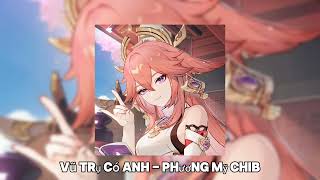 Vũ Trụ Có Anh - Phương Mỹ Chib x Dtap ft.Pháo (Sped up)