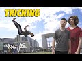 Tricking  lart martial des sports extrmes 