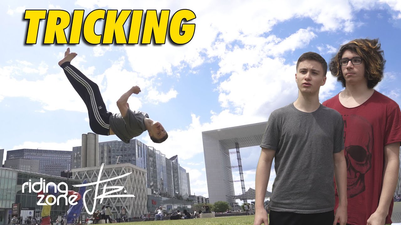 TRICKING l'art martial des sports extrêmes ! YouTube