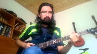 Within Temptation - Covered by Roses - Guitar cover - (Tabs in the description)