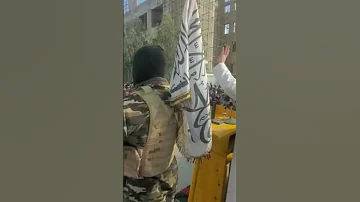 بیرق سفید اسلام را در قلب دشمنان اسلام بلند خواهیم کرد افغانستان خبر عاجل ایران قران اتش سوید 