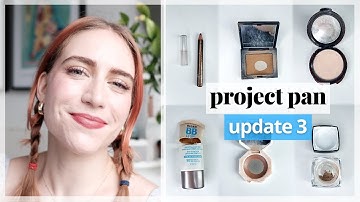 Project Pan 2023 Third Update - I PANNED FOUR MAKEUP PRODUCTS!! Four New Roll-Ins to the Project