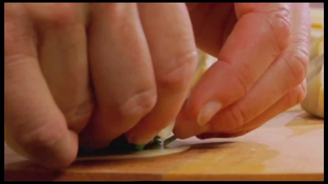 Mushroom Dumplings - World Kitchen