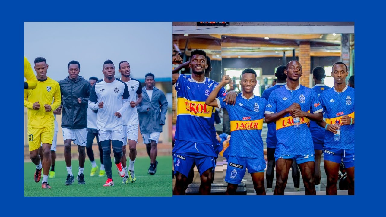 🔴APR FC IKOMEJE IMYITOZO IKOMEYE YITEGURA POLICE FC / RAYON SPORTS ...
