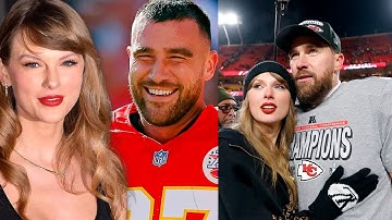 Taylor Swift at Travis Kelce