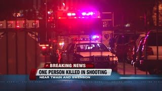 Suspect killed in shooting near Twain, Swenson