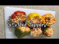 How To Make Stuffed Bellpeppers Easy !!