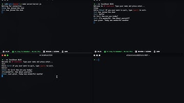 Network Programming Lab 4 Demo