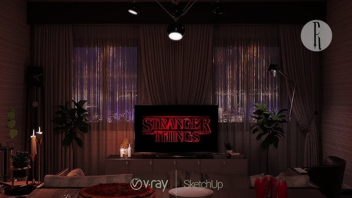 Rendering Stranger Things 4 with V-Ray