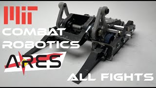 MIT's ARES All NHRL fights 2024