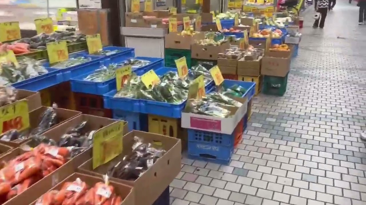 神戸の商店街　2025年10月12日