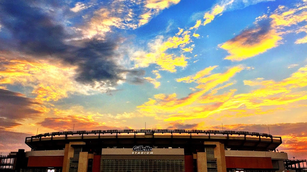 Sunday Night Football From Foxboro YouTube