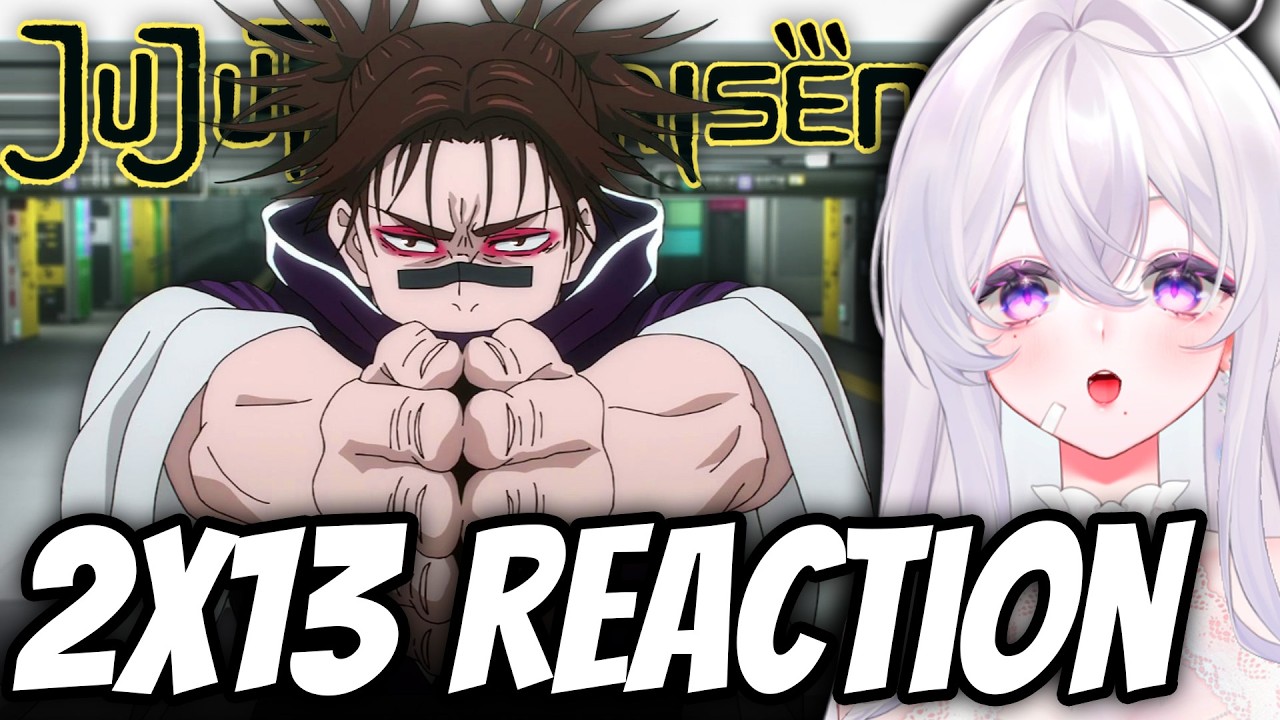 Red Scale | Jujutsu Kaisen S2 Ep 13 Reaction