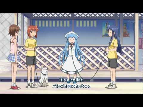 Ika Musume Ika Acts Like A Dog