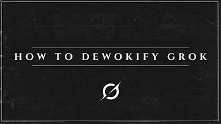 How to DEWOKIFY Grok @MrReaganUSA
