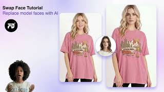 Swap Face Tutorial — How to Replace a Model’s Face with AI