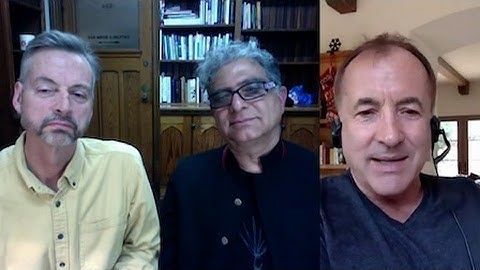 You are the universe | Robert Wright, Deepak Chopra, & Michael Shermer [The Wright Show]