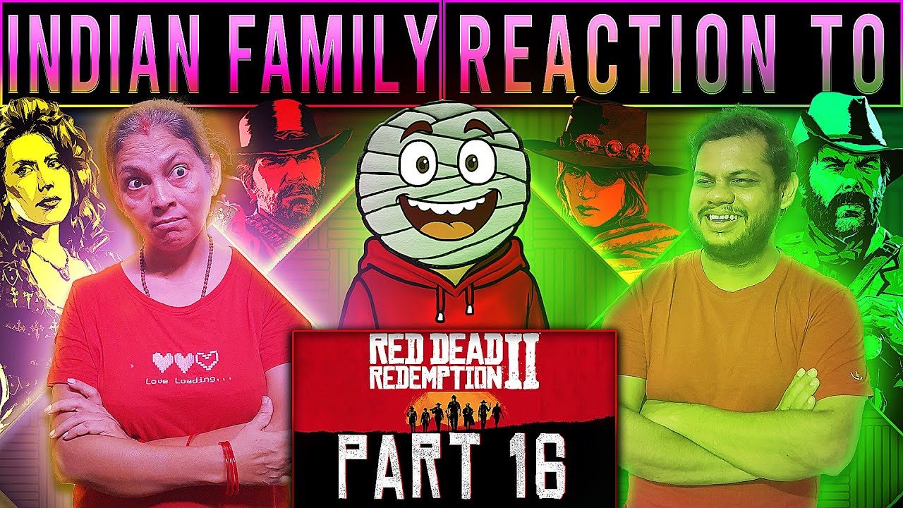 Indian Mom Loses It at Fake Zebra & Fake Tiger! 🤣 | Red Dead Redemption 2 Reaction Part 16