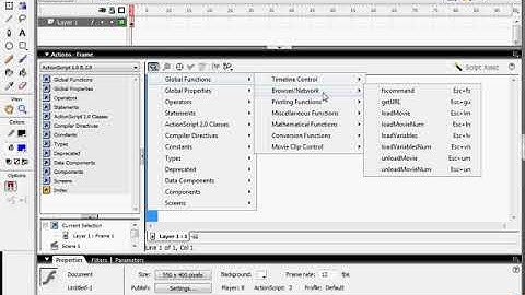 Airthmetic Operation of two number in Macromedia Flash