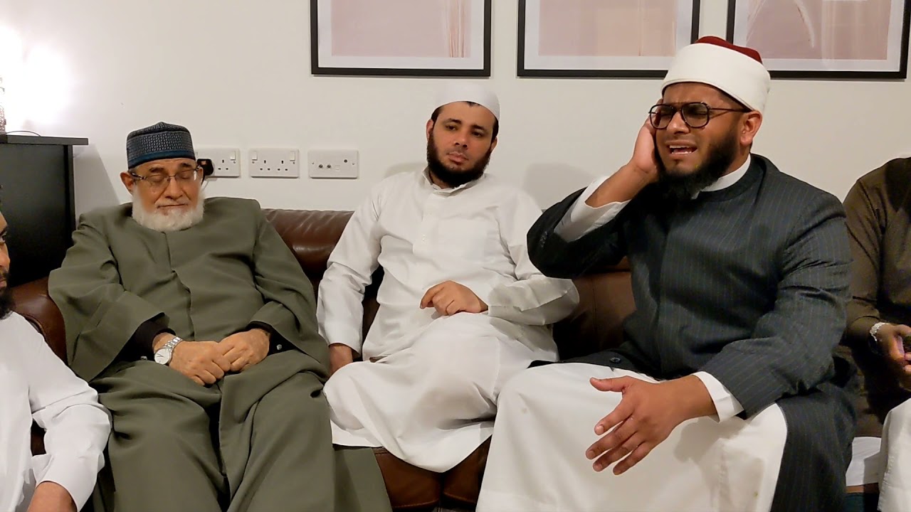 Surah Ambiyaa Mujawwad in the presence of His Eminence Shaykh Dr Ahmad Eesa Al-Masarawi