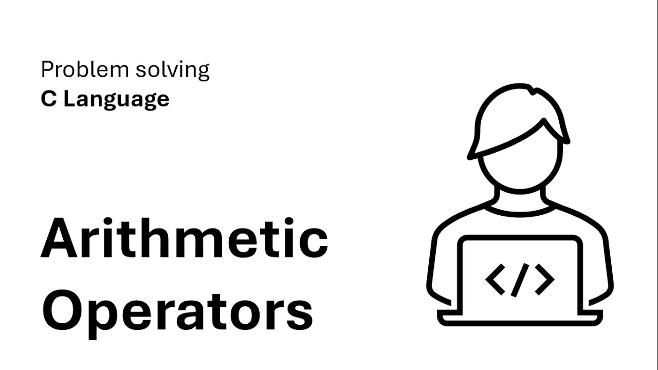 PS05: Arithmetic operators - YouTube
