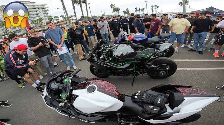 2 Ninja H2's Takeover Cars & Copters!
