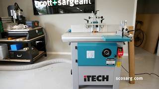 Itech Ws1000Ta Spindle Moulder With Sliding Table - Scott Sargeant