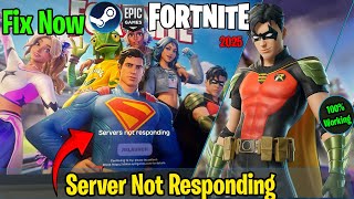 How To Fix Fortnite Servers Down Error🔧