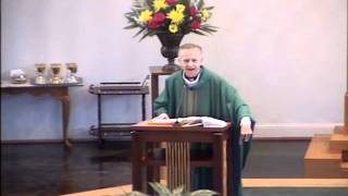 Sunday Mass for September 25, 2011