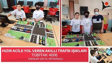 ORTAOKULDA İKEN YAPTIĞIMIZ TÜBİTAK 4006 PROJEMİZ