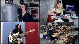 Bon Jovi - You Give Love a Bad Name | Full Band Collaboration Cover | Panos Geo
