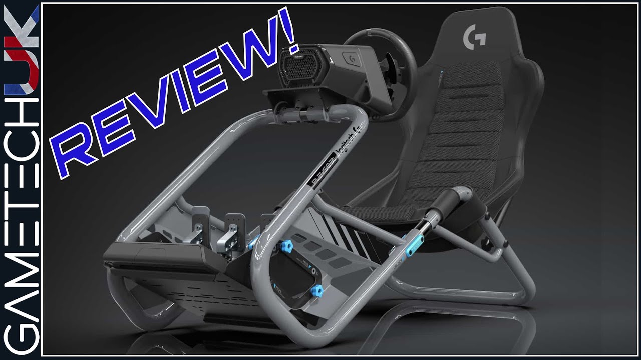 PlaySeat Trophy - Logitech Edition. Good enough for a full time rig? 