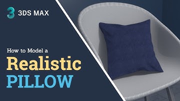 3DS Max Tutorial - Realistic Pillow