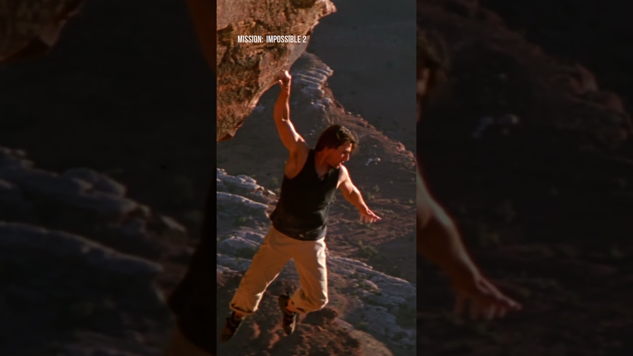 Mission Impossible | Cliff Jump | Paramount Pictures UK